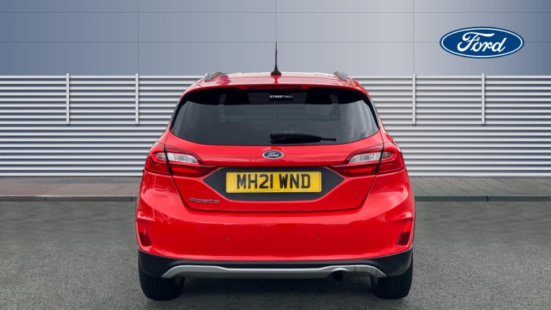 Ford Fiesta 1.0 EcoBoost 100 Active Edition 5dr Petrol Hatchback